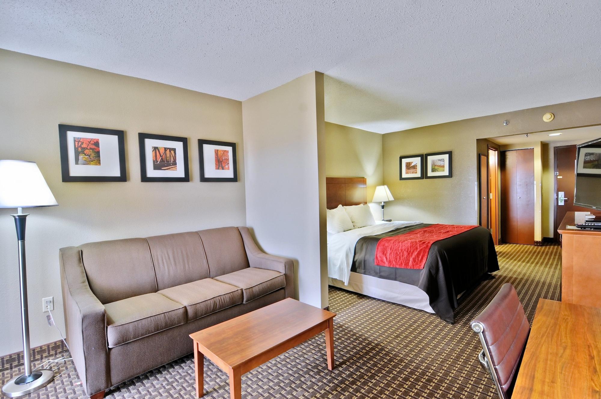 Comfort Inn & Suites Raphine - Lexington Near I-81 And I-64 Dış mekan fotoğraf