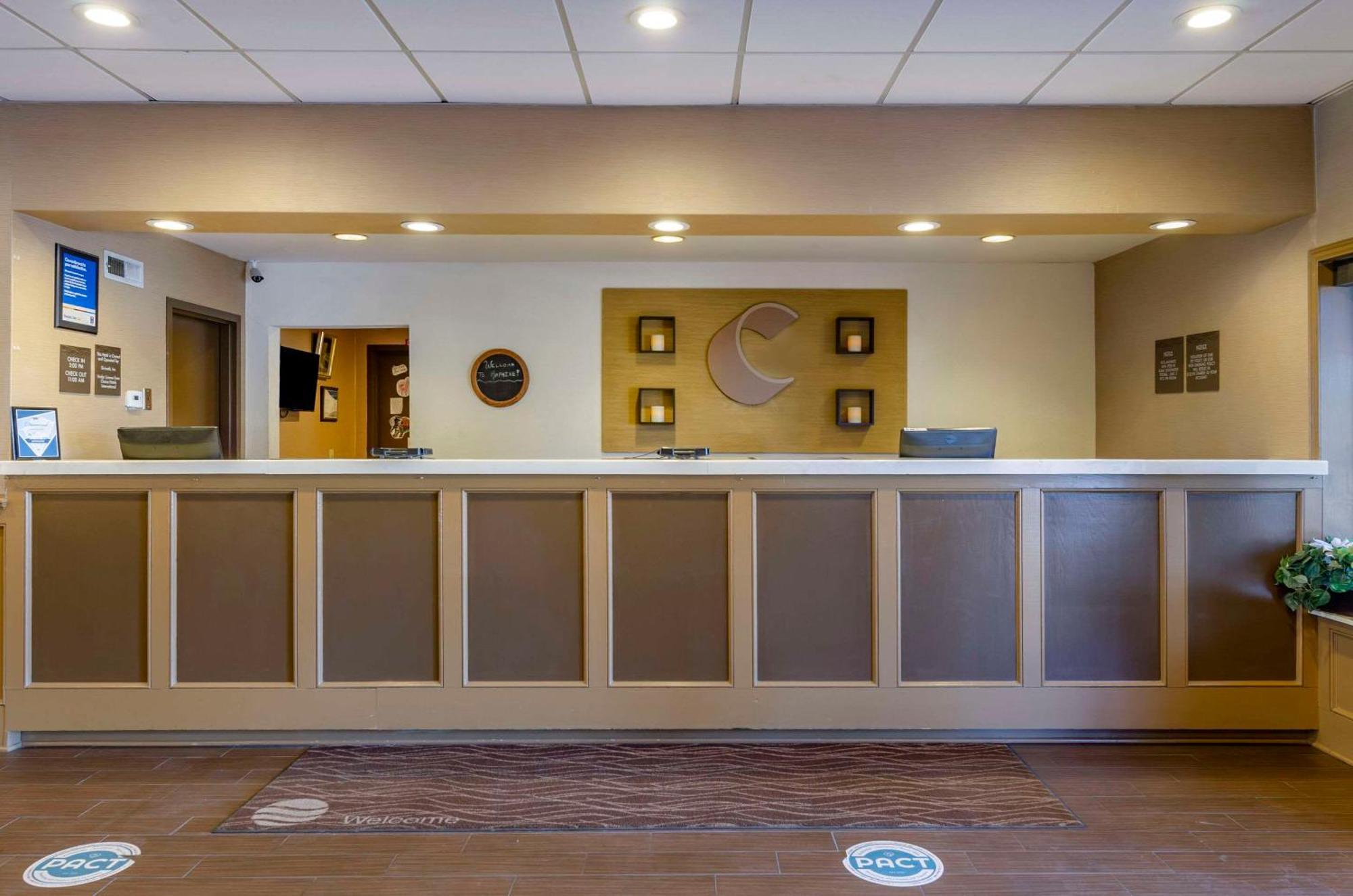 Comfort Inn & Suites Raphine - Lexington Near I-81 And I-64 Dış mekan fotoğraf