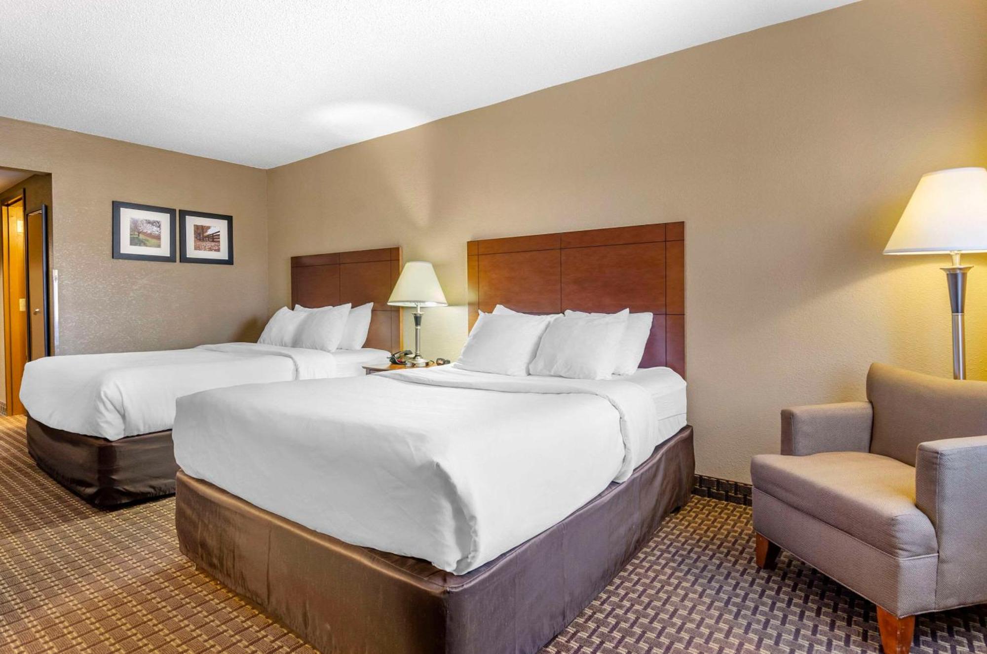 Comfort Inn & Suites Raphine - Lexington Near I-81 And I-64 Dış mekan fotoğraf
