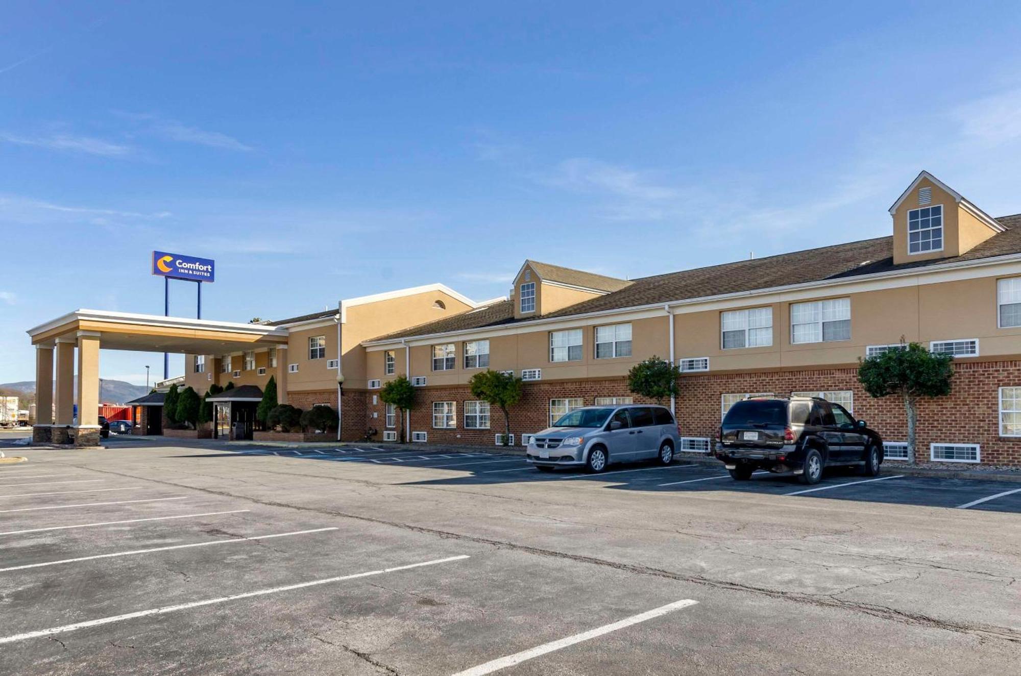 Comfort Inn & Suites Raphine - Lexington Near I-81 And I-64 Dış mekan fotoğraf