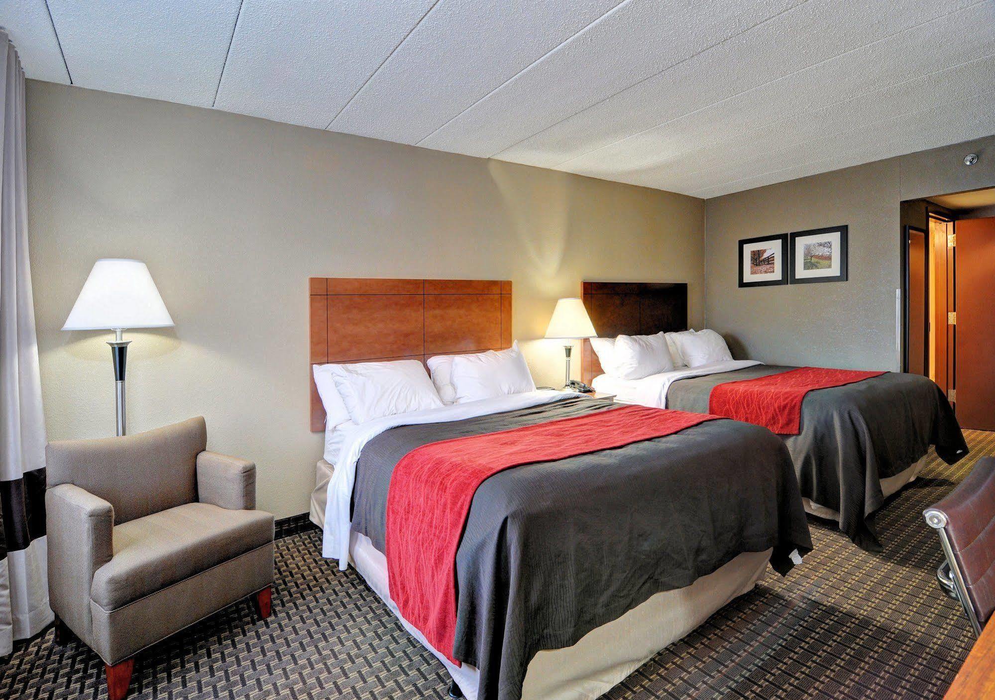 Comfort Inn & Suites Raphine - Lexington Near I-81 And I-64 Dış mekan fotoğraf