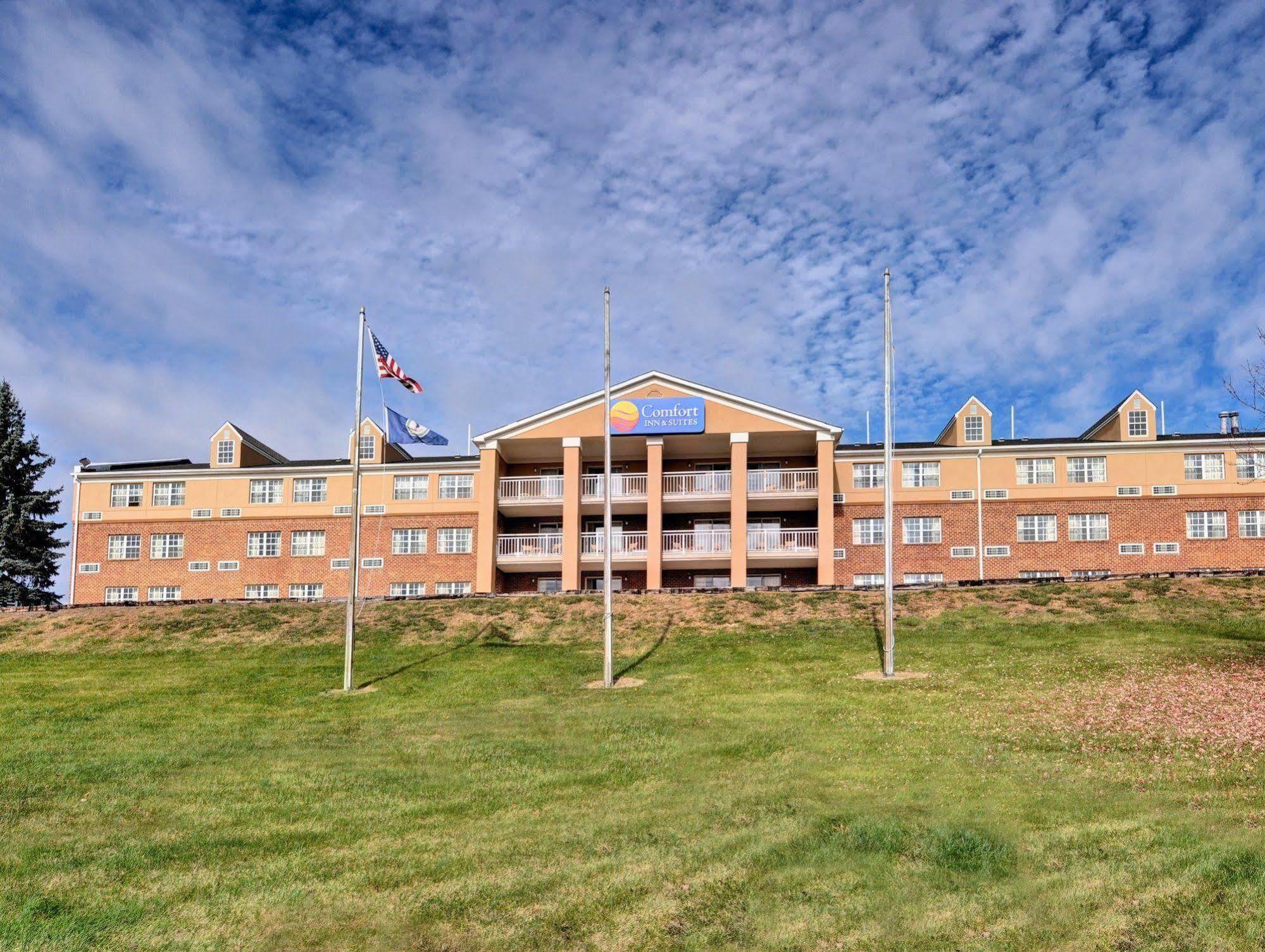 Comfort Inn & Suites Raphine - Lexington Near I-81 And I-64 Dış mekan fotoğraf